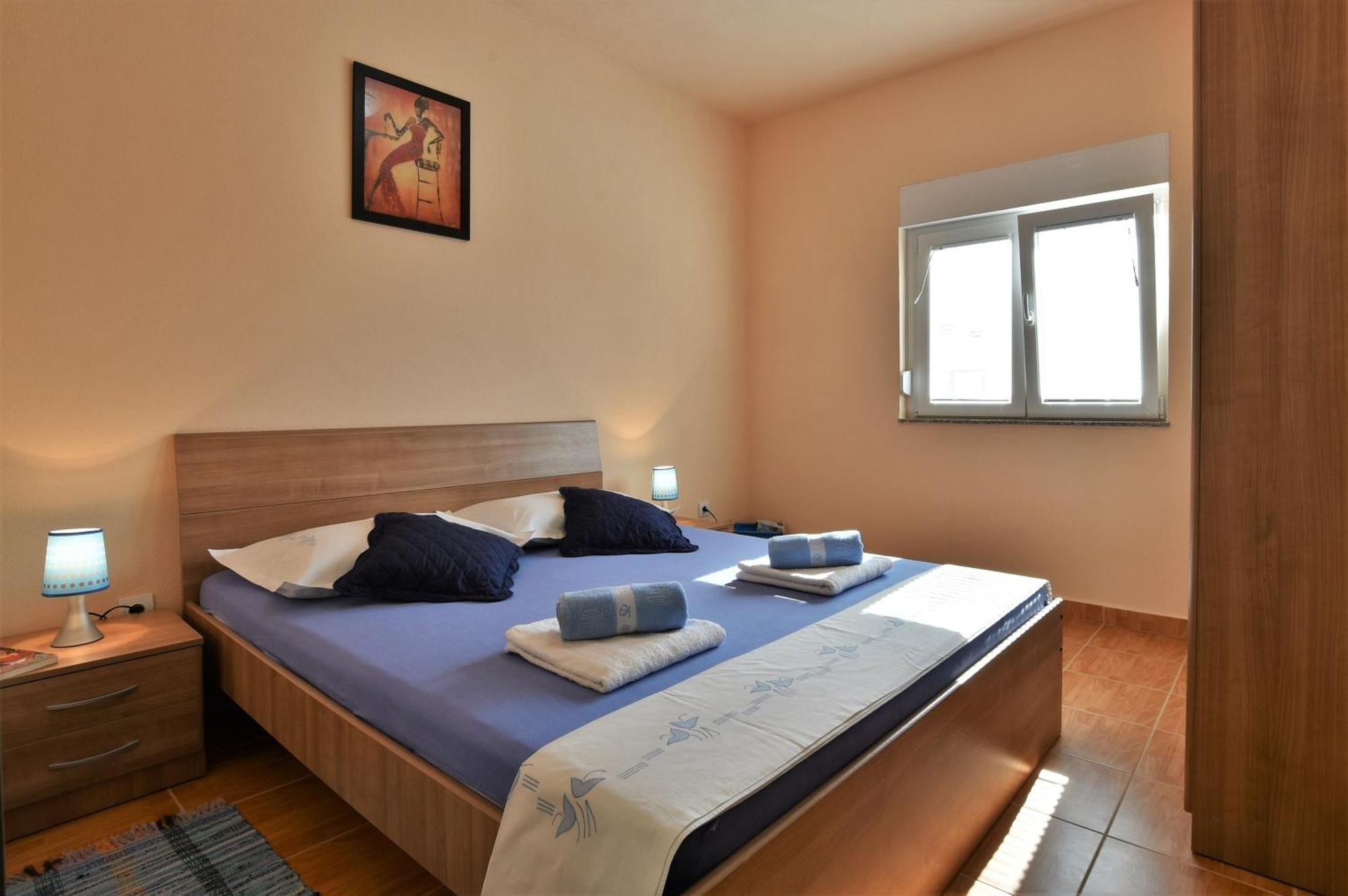 Apartmani Natasa Nino Jezera, Murter Ruang foto