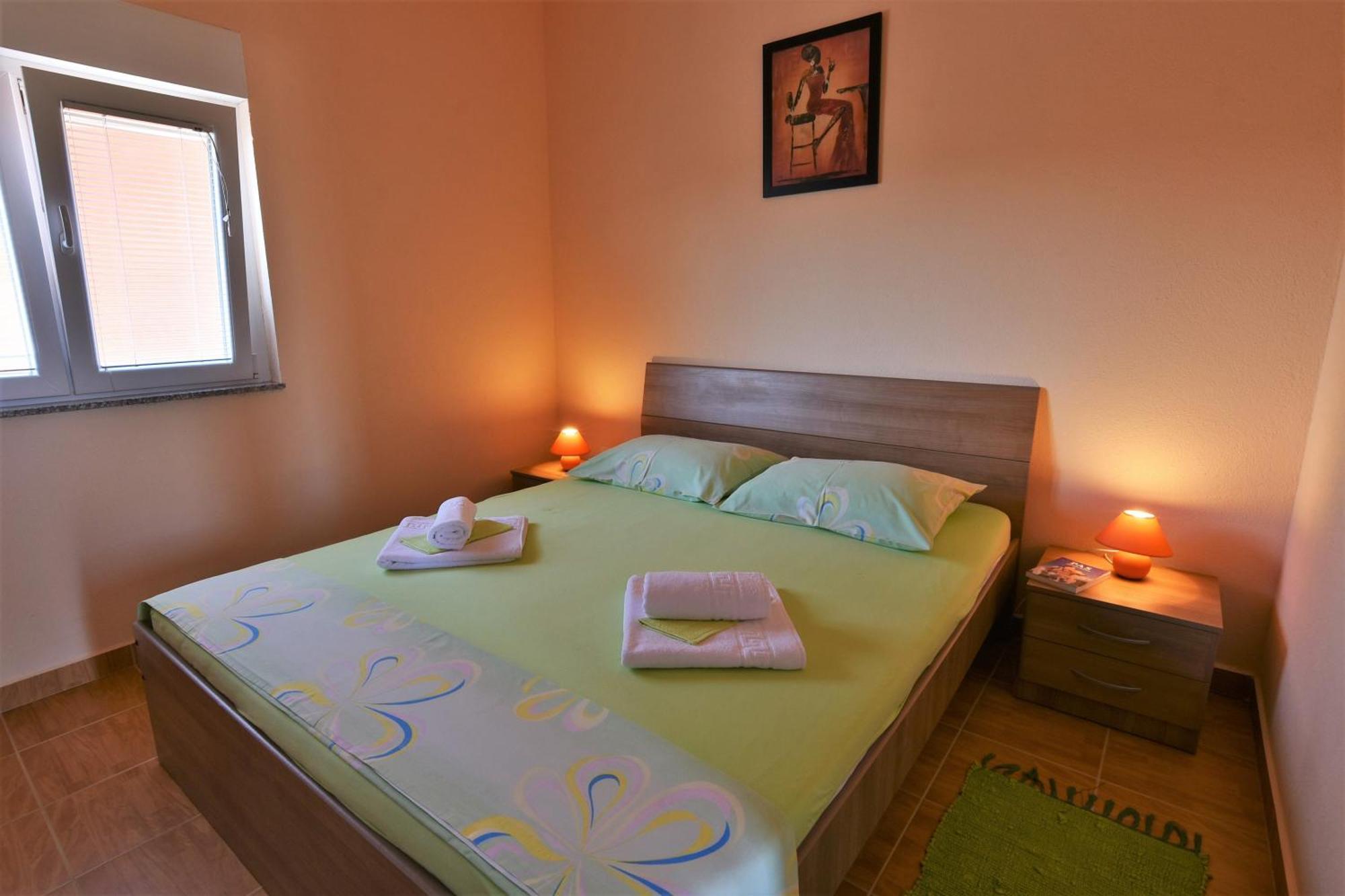 Apartmani Natasa Nino Jezera, Murter Ruang foto
