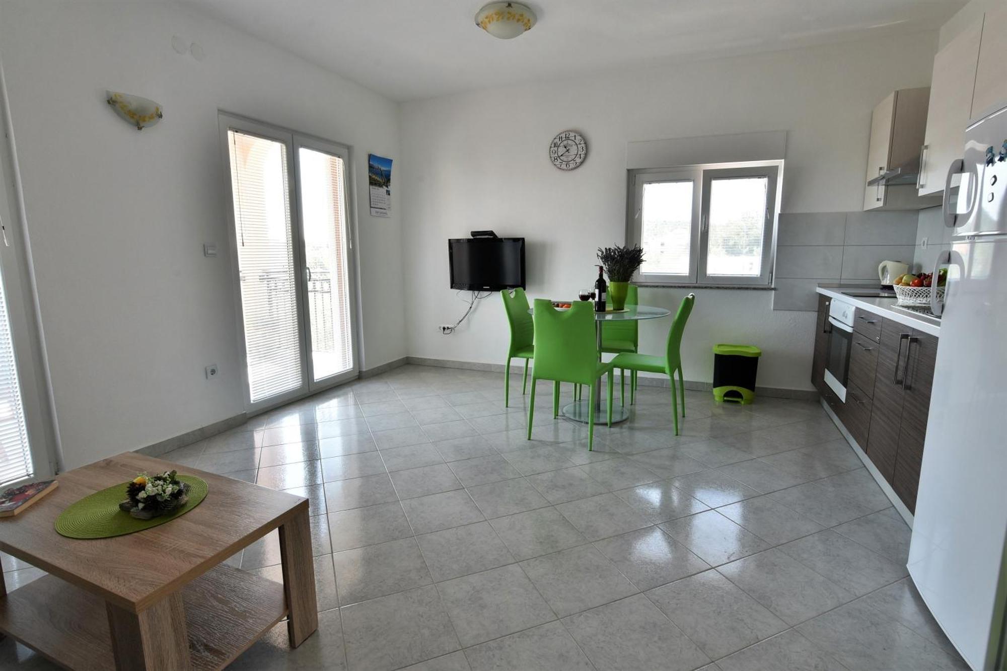 Apartmani Natasa Nino Jezera, Murter Ruang foto