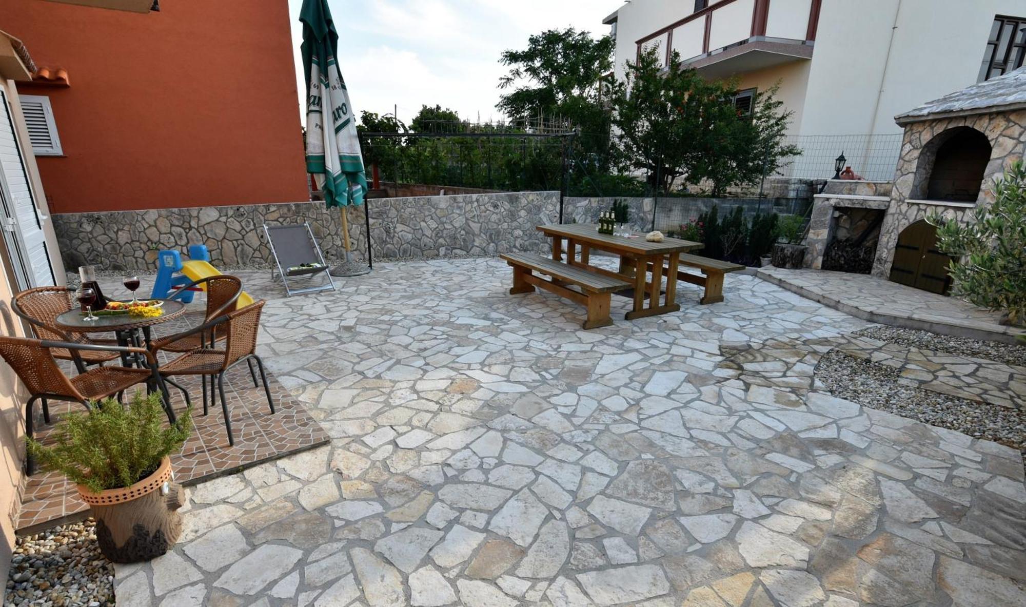 Apartmani Natasa Nino Jezera, Murter Ruang foto