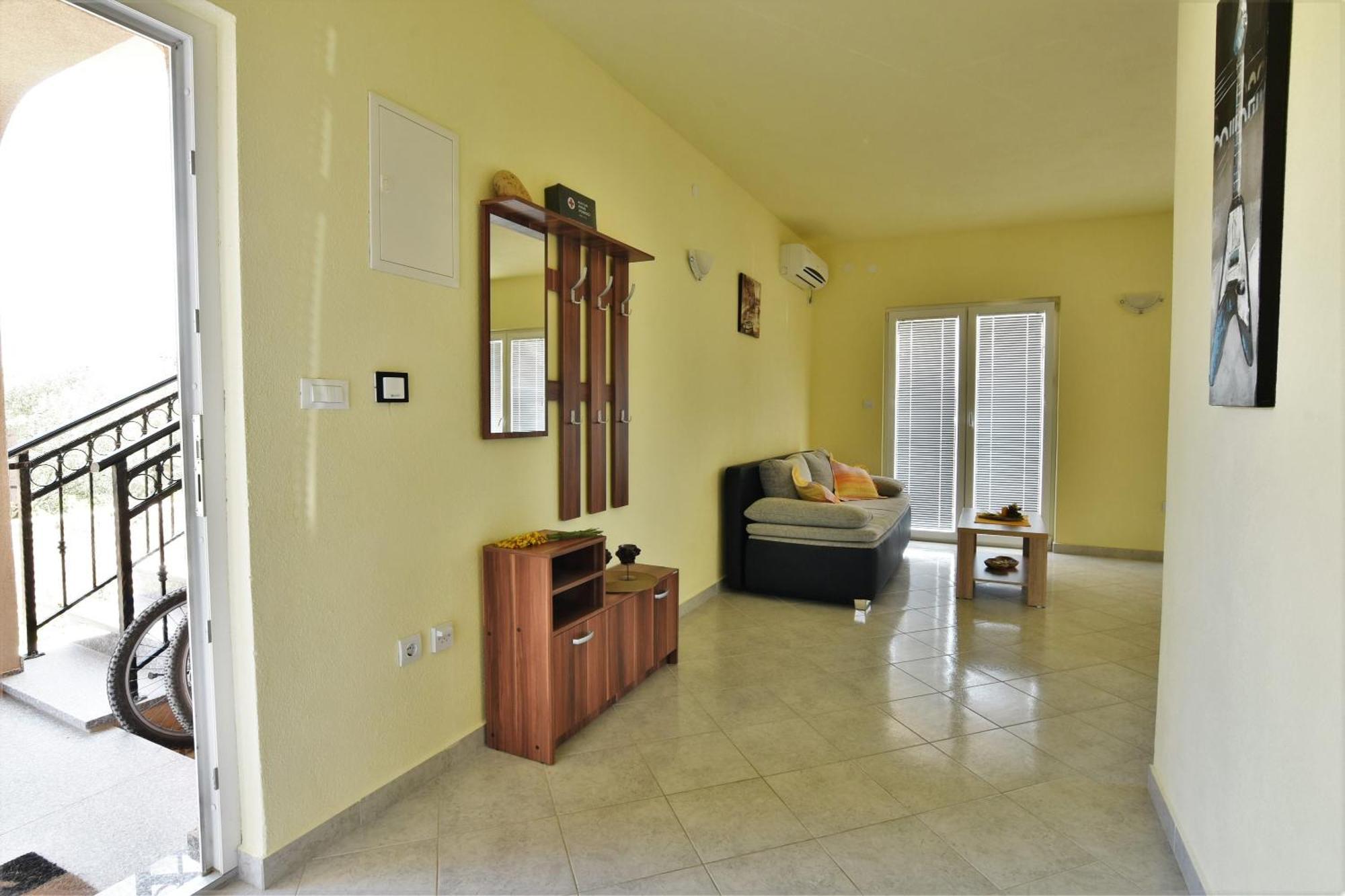 Apartmani Natasa Nino Jezera, Murter Ruang foto