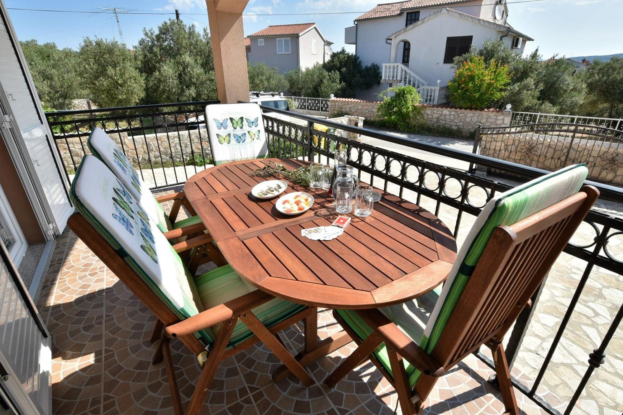 Apartmani Natasa Nino Jezera, Murter Ruang foto
